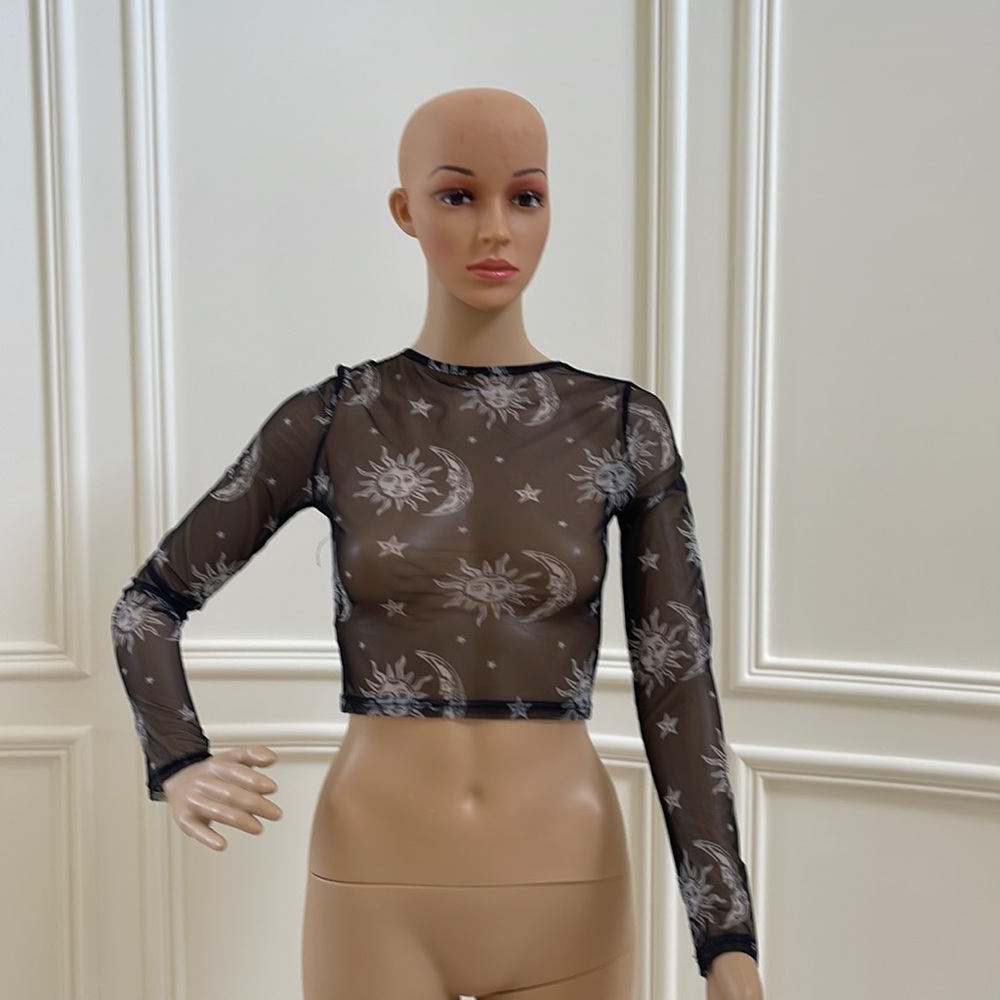 Mesh Top - Picture 2 of 3